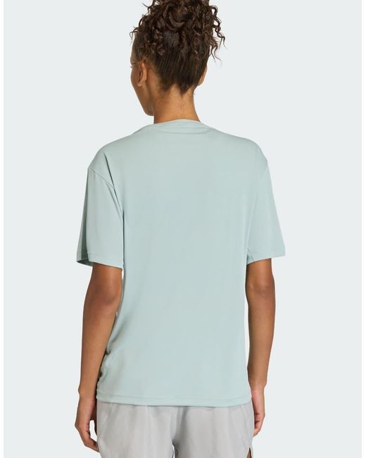 Adidas Originals Blue Adi365 Running Essentials T-Shirt
