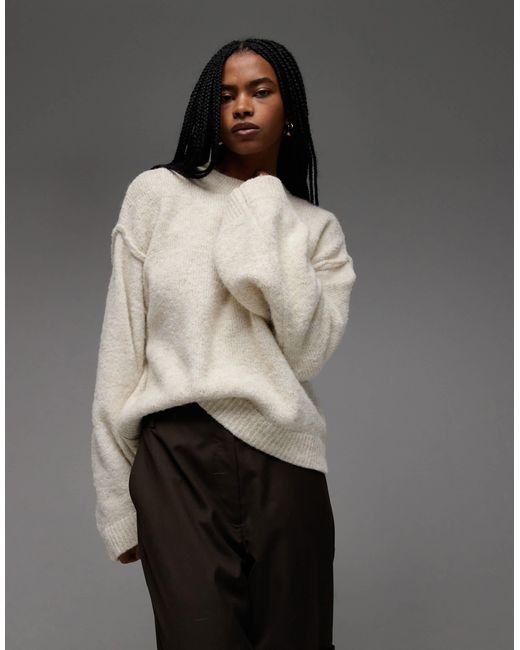 ASOS Black – strickpullover