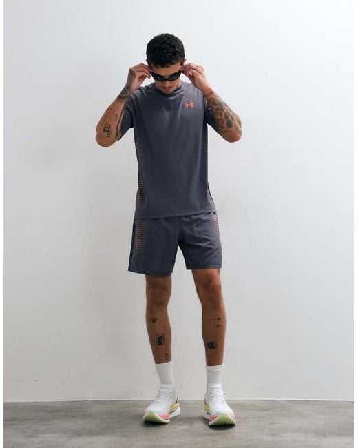 Under Armour Blue Tech Play Shorts for men