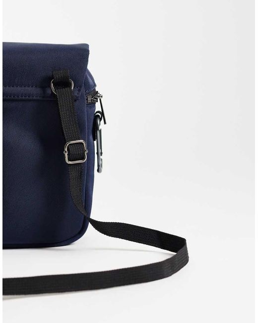 ASOS Blue Tech Crossbody Bag for men