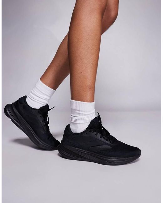 Adidas Originals Black Adidas Running Supernova Ease Trainers