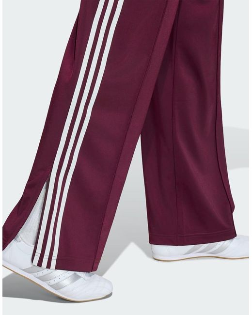 Adidas Originals Red Firebird Adicolor Loose Track Pants