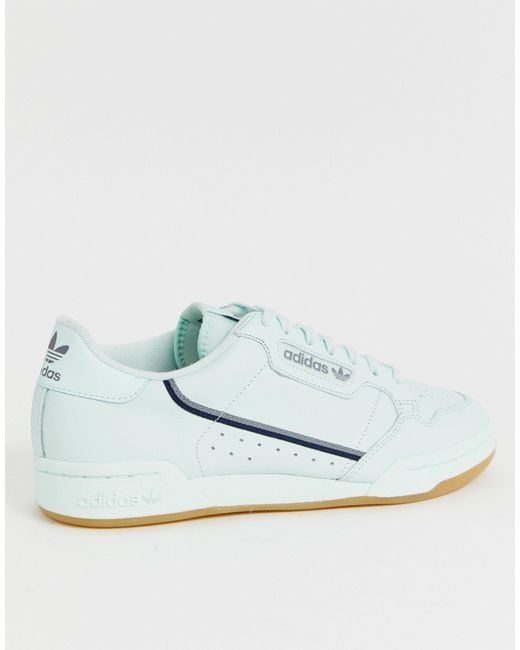 adidas Originals Continental 80s in Green for Men | Lyst