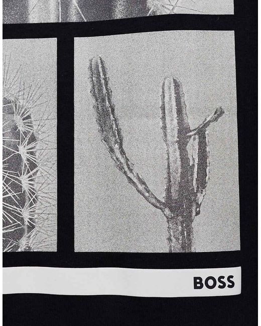 Te Surface di Boss in Blue da Uomo