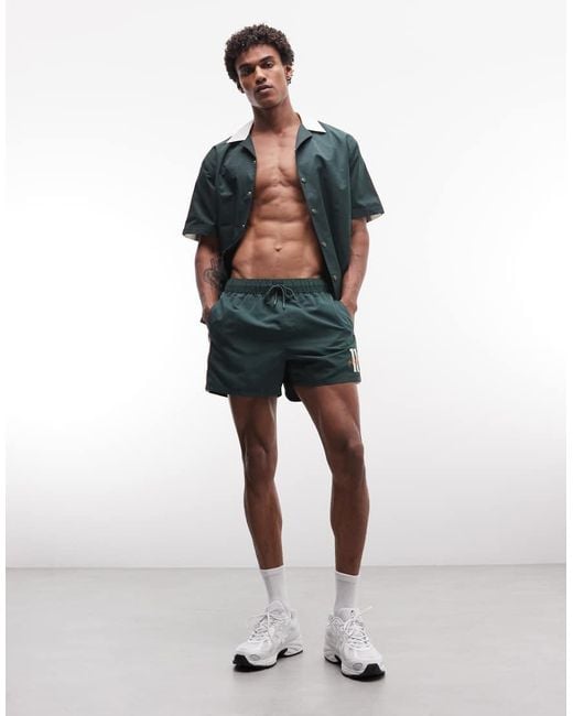 ASOS Blue Swim Shorts for men