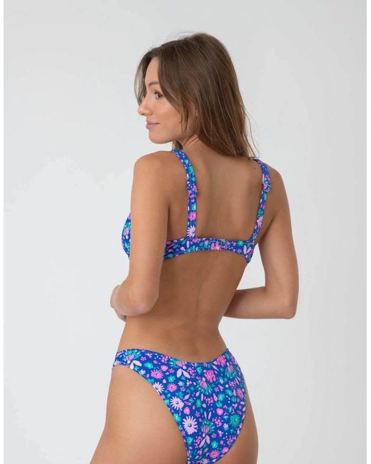 Bright Swimwear Blue Sky Adjustable Bikini Bottom