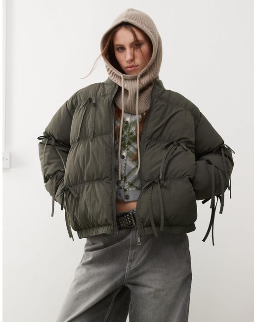 Collusion Green – steppjacke