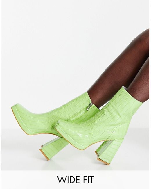 raid green heels