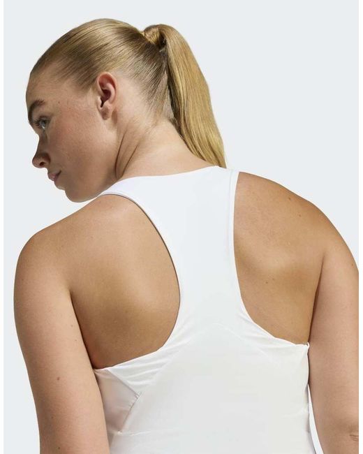 Adidas Originals White Tennis Climacool Y-Tank
