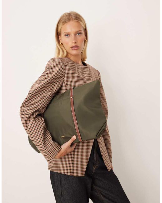 Mango Brown Classic Tote Bag