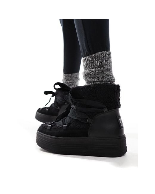 Steve madden hot sale bootie sneaker