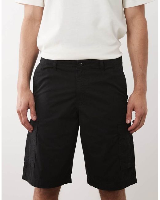 Jack & Jones White Cargo Short for men