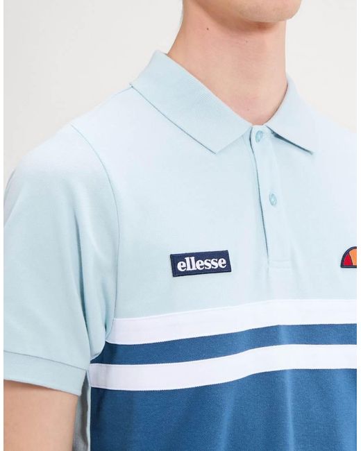 Ellesse Blue Muccia Polo for men