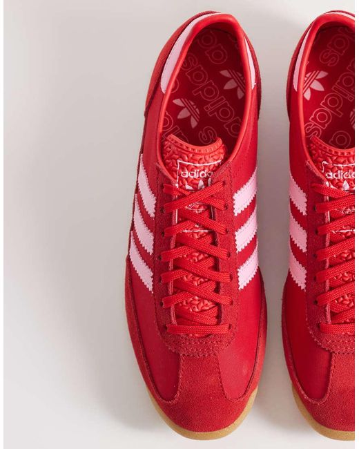 Adidas Originals Red Sl 72 Og Trainers