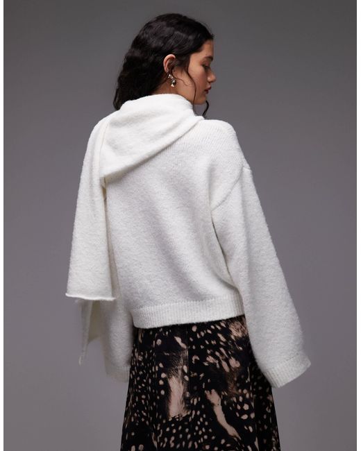 ASOS White – strickpullover