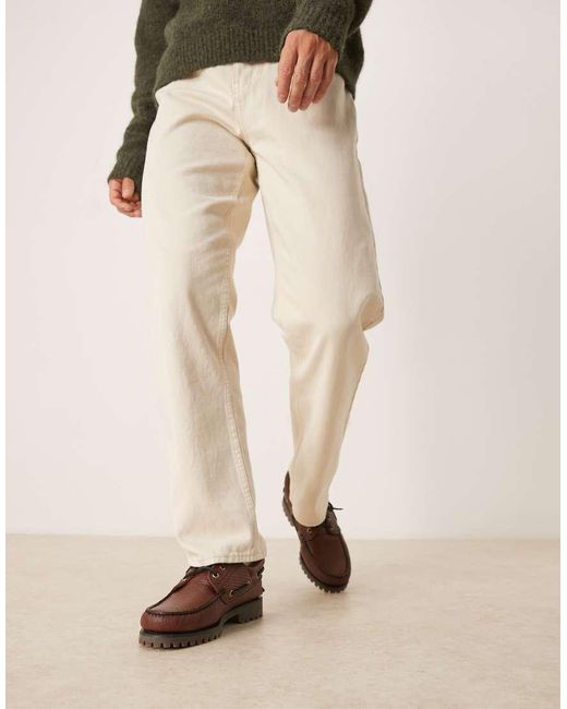 Authentic di Timberland in Natural da Uomo