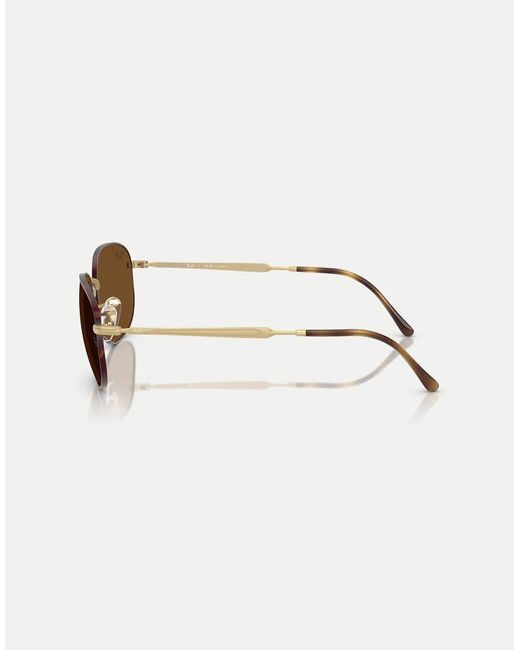 Rb3754 di Ray-Ban in Brown