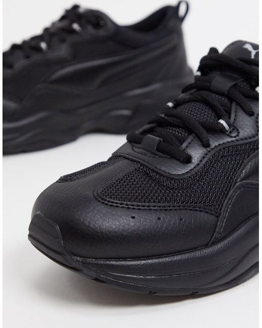 puma chunky trainers