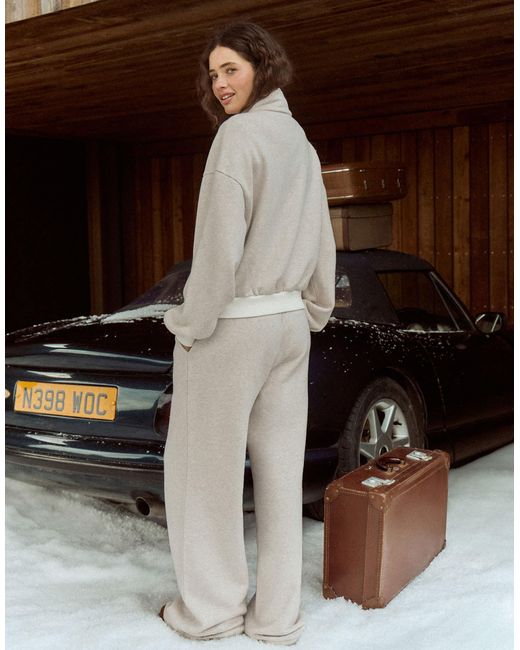 Pantalon 4th & Reckless en coloris Brown