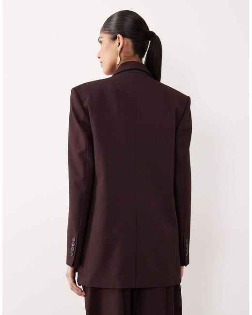 Mango Red Hidra Blazer
