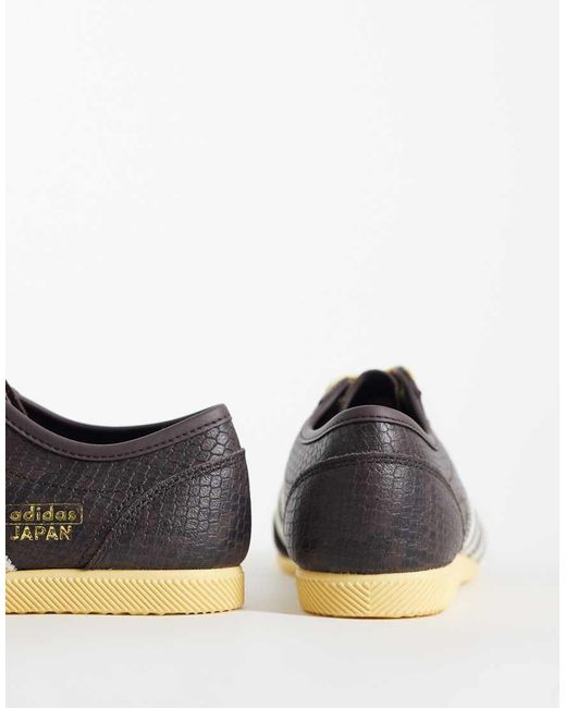 Adidas Originals Brown Japan Decon Trainers for men
