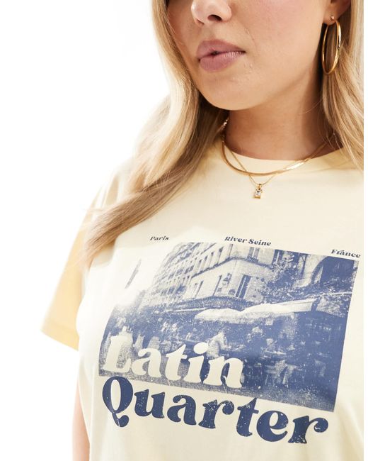 ASOS Natural Asos design curve – t-shirt