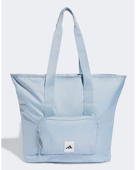 adidas Originals Prime Tote Bag in Blue Lyst UK