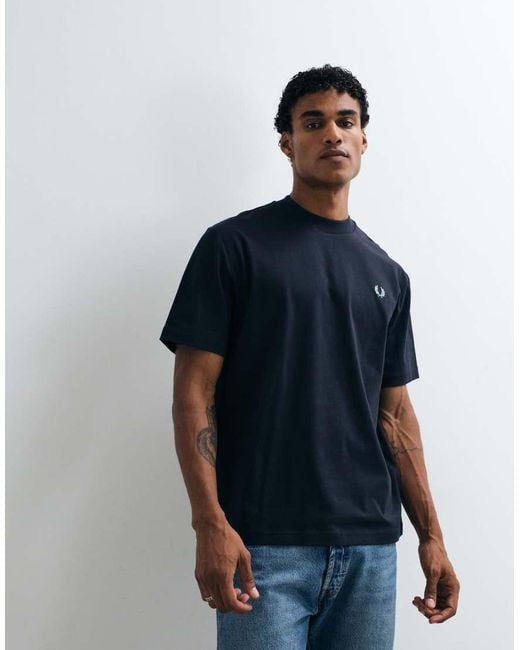 Fred Perry Blue 1952 Back Graphic T-Shirt for men