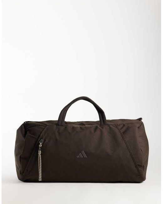 Adidas Originals Brown Adidas Training Motion Yoga Bag