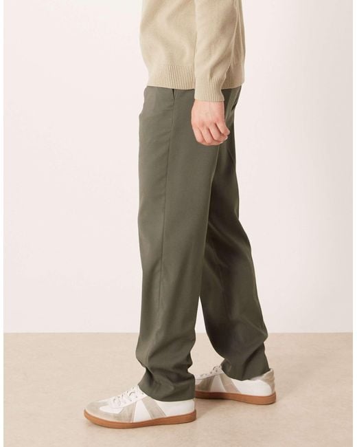 Mango Natural Tailored Trouser for men