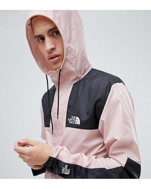 The North Face Exclusive To Asos Mountain Jacket 1985 Seasonal Celebration In Pink for men