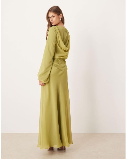 Soft Loose Drape Maxi Dress