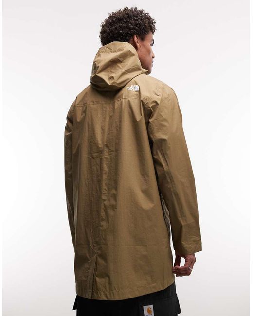 The North Face Natural M Packable Shell Parka for men