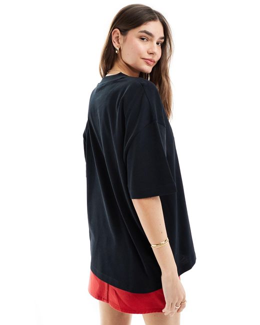 ASOS Red Oversized Heavyweight T-shirt With Coca-cola Cans Licence Graphic