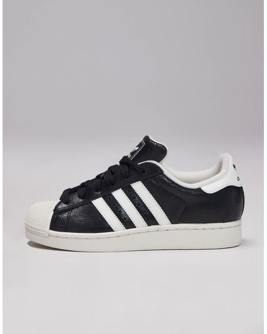 Adidas Originals Black – superstar ii – sneaker