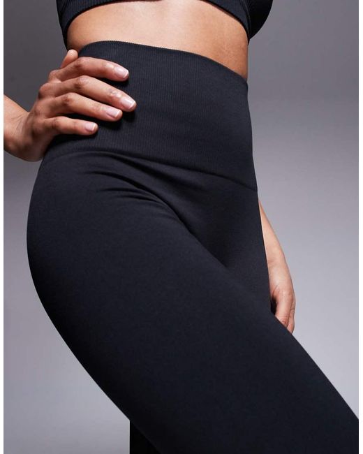 4505 Blue Tall Smooth Seamless High Waist Gym legging