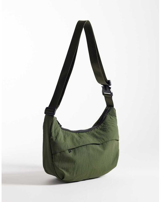 Borsa A Tracolla di ASOS in Green da Uomo