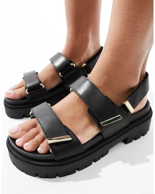Sanddy - sandali di ALDO in Black