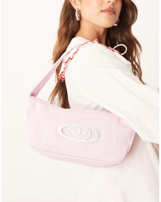 Adidas Originals Pink Shoulder Bag