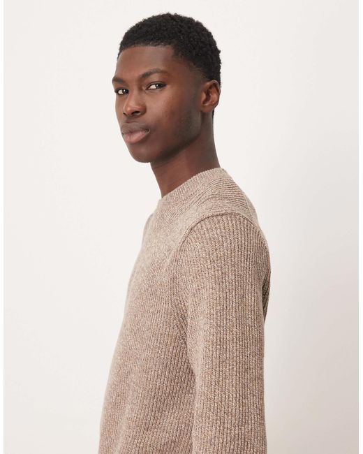 Pull en maille Mango pour homme en coloris Natural