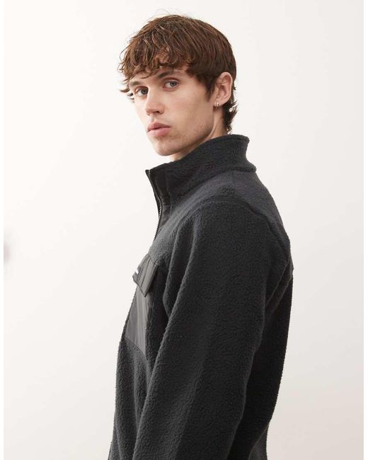 Columbia Black Juniper Peak Full Zip Fleece Full Zip Fleece for men