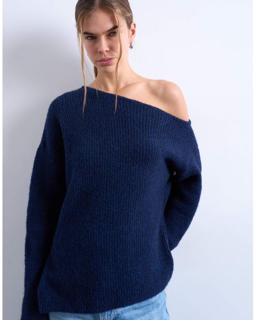 TOPSHOP Blue – strickoberteil