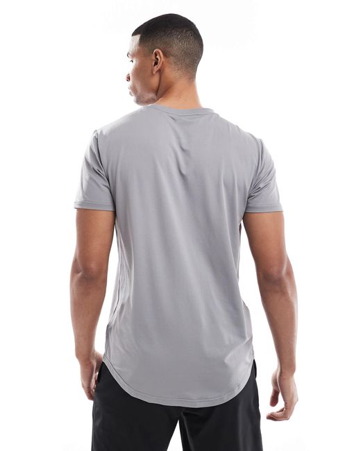 OOSC – elite – fitness-t-shirt in Gray für Herren