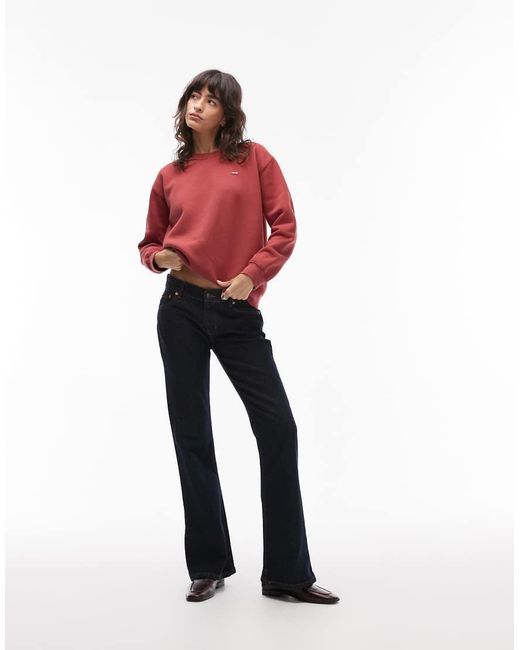 Levi's Red Everyday Sweatshirt With Small Logo