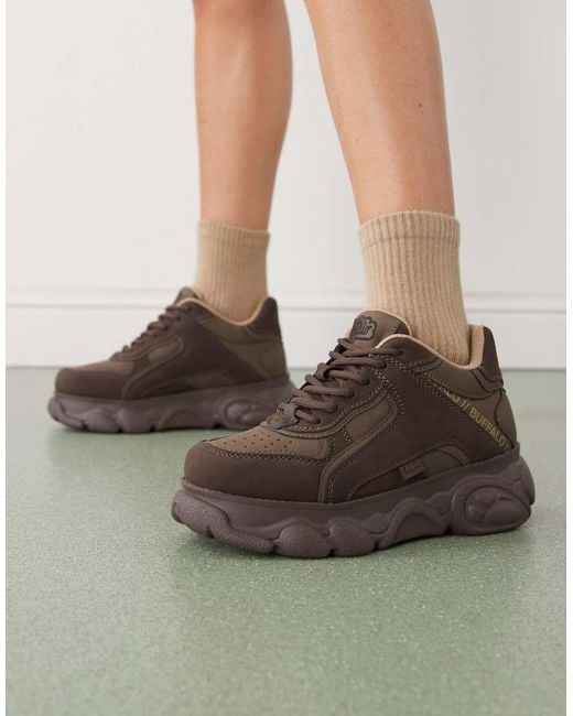 Buffalo Brown Cloud Echo Sneakers