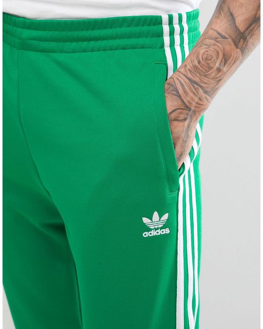 Joggers en verde cw1278 adicolor superstar adidas Originals de hombre de  color Verde | Lyst
