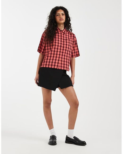 Fred Perry Textured Check Shirt