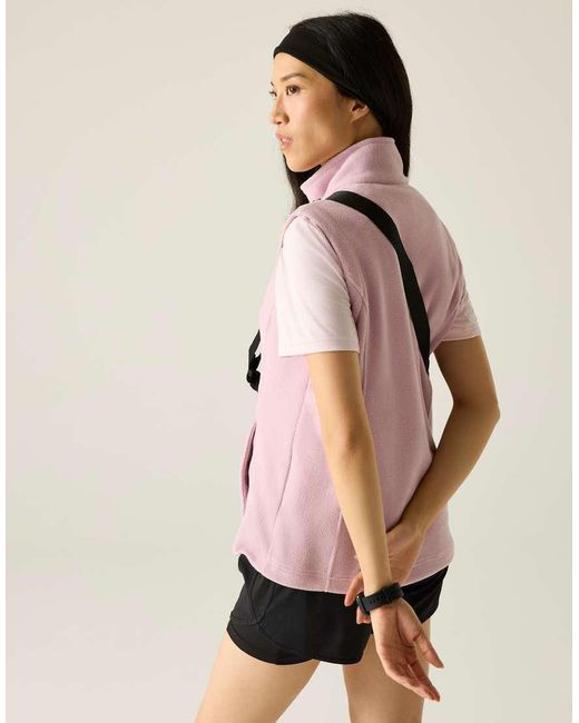 Regatta Purple Sweetness Ii Cosy Fleece Gilet