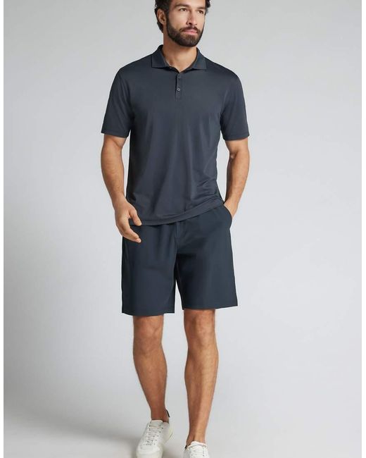 Intimissimi Blue Non-Iron Shorts for men