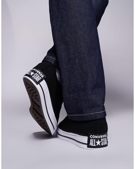 Converse Blue Puff Taylor Sneakers for men